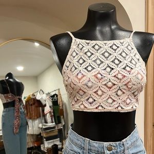 Luxury Boutique Crop Top